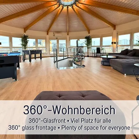 Apartman Panorama Penthouse Mit Dachterrasse - Sauna & Whirlpool *