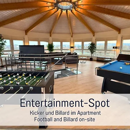 Panorama Penthouse - Whirlpool - Sauna - Billiard