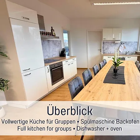 Panorama Penthouse Mit Dachterrasse - Sauna & Whirlpool * Karlsruhe