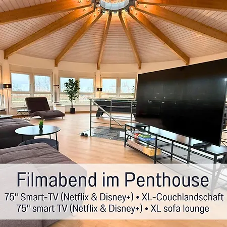 Apartamento Panorama Penthouse - Whirlpool - Sauna - Billiard *