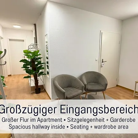 Panorama Penthouse Mit Dachterrasse - Sauna & Whirlpool