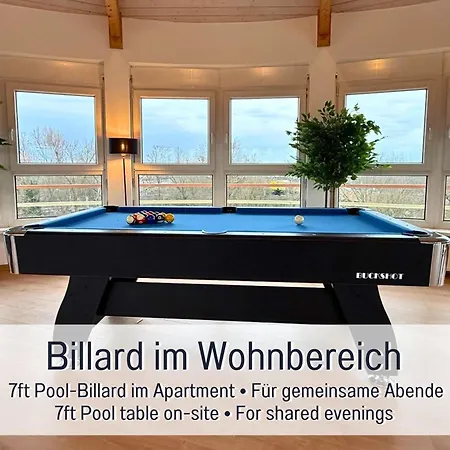 Apartamento Panorama Penthouse - Whirlpool - Sauna - Billiard