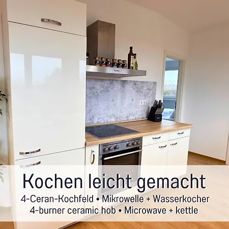 Panorama Penthouse - Whirlpool - Sauna - Billiard * Karlsruhe