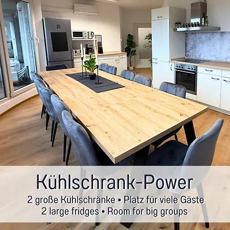 Panorama Penthouse Mit Dachterrasse - Sauna & Whirlpool * Karlsruhe