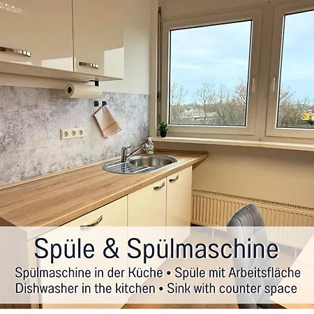 Apartamento Panorama Penthouse - Whirlpool - Sauna - Billiard Karlsruhe