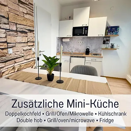 Panorama Penthouse Mit Dachterrasse - Sauna & Whirlpool Karlsruhe