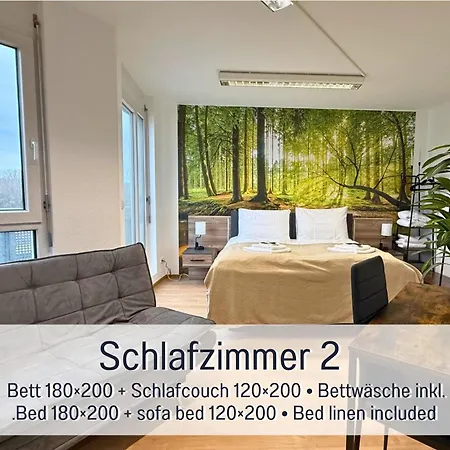 Panorama Penthouse - Whirlpool - Sauna - Billiard Apartamento