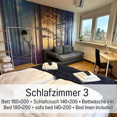 Panorama Penthouse Mit Dachterrasse - Sauna & Whirlpool