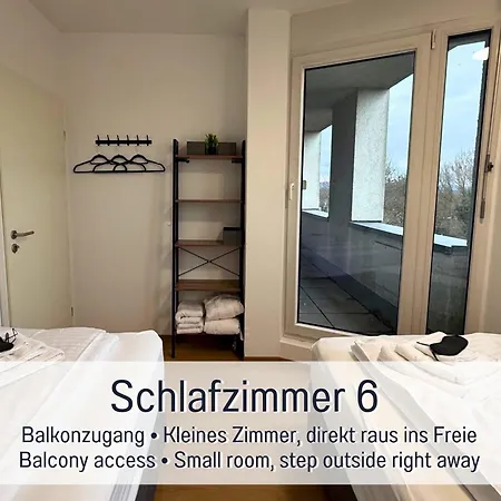 Panorama Penthouse Mit Dachterrasse - Sauna & Whirlpool Apartman