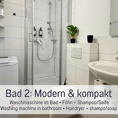 Panorama Penthouse - Whirlpool - Sauna - Billiard * Karlsruhe