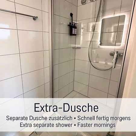 Panorama Penthouse Mit Dachterrasse - Sauna & Whirlpool